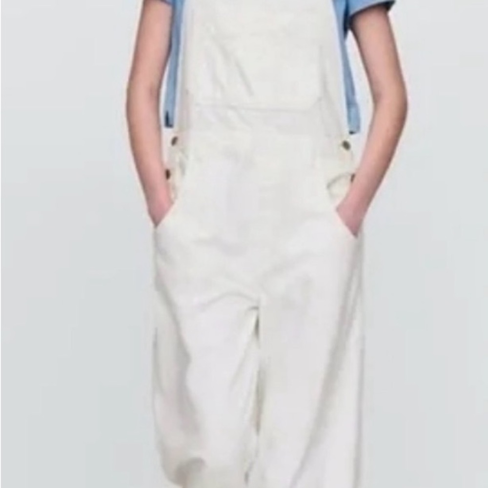 GAP Soft Denim, horseshoe  Overalls